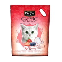 Asternut Igienic Pentru Pisici Kit Cat Crystal Mix Berries, 5 L